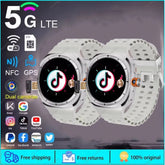 2025 New Smart Watch 4G/5G SIM Full Netcom WiFi NFC GPS  32GB Watches For Man 32GB Storage HD Camera Smartwatch For IOS/Android